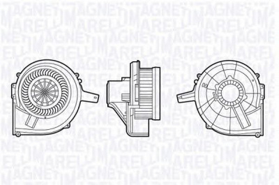 MAGNETI MARELLI 069412667010 -  Вентилятор салона
